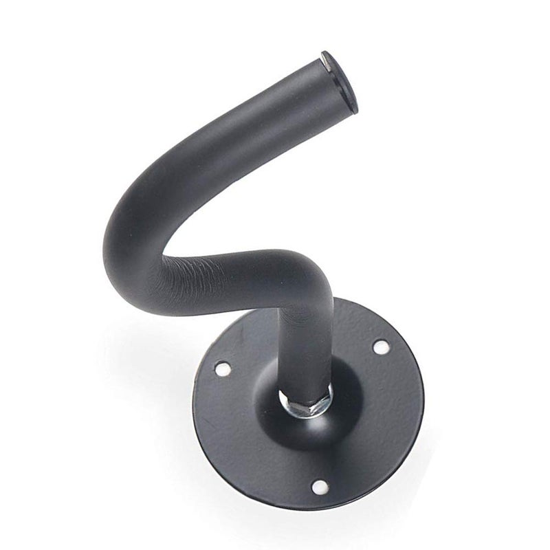 Jashem Guitar Wall Mount Acoustic Electric Classical Guitar, Ukulele, Banjo and Mandolin Wall Hanger Slat Wall Horizontal Guitar Holder Bass Stand Rack Hook (1 Pack) - Image 4